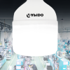 LED BÚP TRỤ 40W Model_ RLBU-40W (Nền trắng)